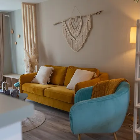 La Musardière, Charmante Maison à 200m Du Quai *