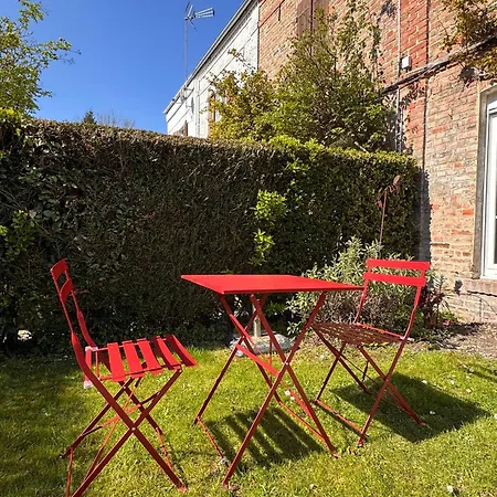 La Musardière, Charmante Maison à 200m Du Quai * Saint-Valery-sur-Somme