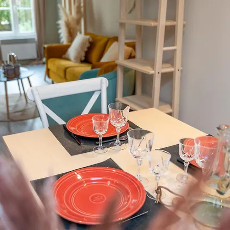 Feriehus La Musardiere, Charmante Maison A 200m Du Quai *