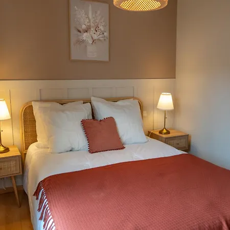 Feriehus La Musardiere, Charmante Maison A 200m Du Quai