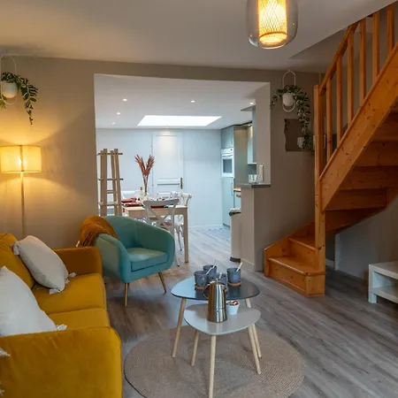 Feriehus La Musardiere, Charmante Maison A 200m Du Quai Saint-Valéry-sur-Somme