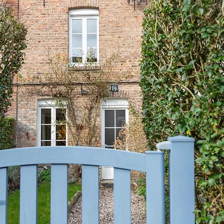 Feriehus La Musardiere, Charmante Maison A 200m Du Quai *